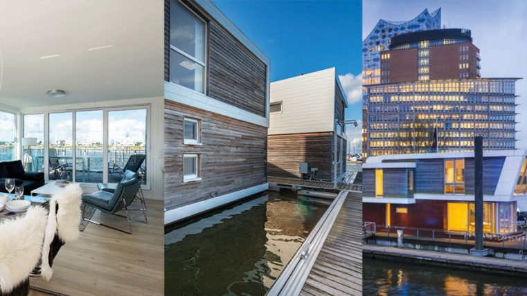 Das „neue“ Wohnen auf dem Wasser – Floating Homes